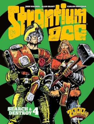Cover image for 9781837864300 - Strontium Dog: Search and Destroy 4