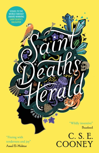 Cover image for 9781837864492 - Saint Death's Herald