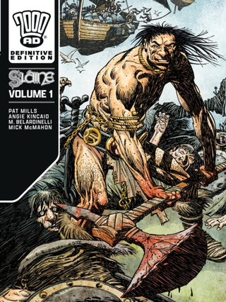 Cover image for 9781837864638 - Sláine - The Definitive Edition, volume 1