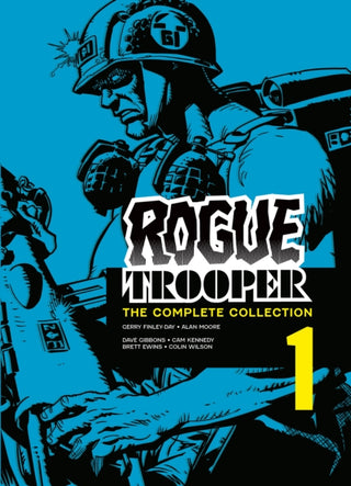 Supplemental image for 9781837864652 - Rogue Trooper: The Complete Collection - Book 1