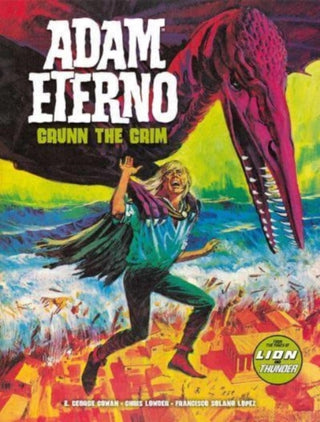 Supplemental image for 9781837864706 - Adam Eterno: Grunn the Grim