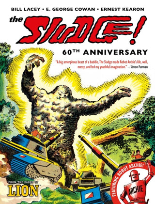 Supplemental image for 9781837865208 - The Sludge! - 60th Anniversary