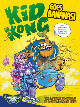 Cover image for 9781837865215 - Kid Kong Goes Bananas!