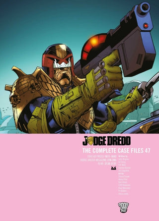 Cover image for 9781837865246 - Judge Dredd: The Complete Case Files 47