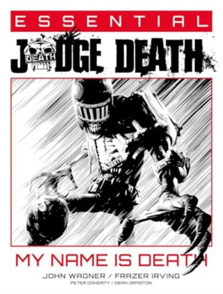 Cover image for 9781837865277 - Essential Judge Death: My Name Is Death