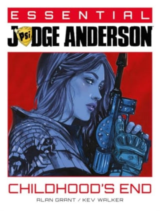 Cover image for 9781837865307 - Essential Judge Anderson: Childhood's End