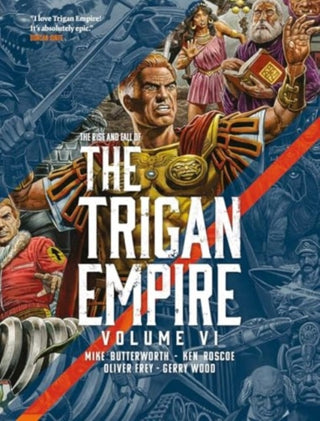Cover image for 9781837865345 - The Rise and Fall of the Trigan Empire volume VI