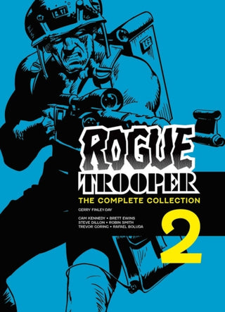 Cover image for 9781837865352 - Rogue Trooper: The Complete Collection - Book 2