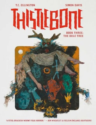 Cover image for 9781837865369 - Thistlebone Book Three: The Dule Tree