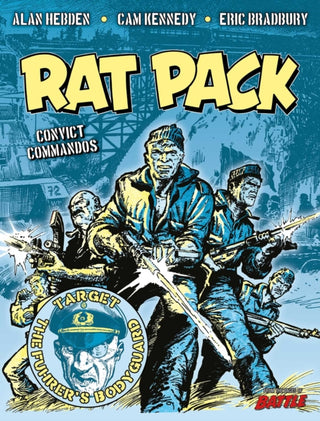 Cover image for 9781837865376 - Rat Pack: Convict Commandos