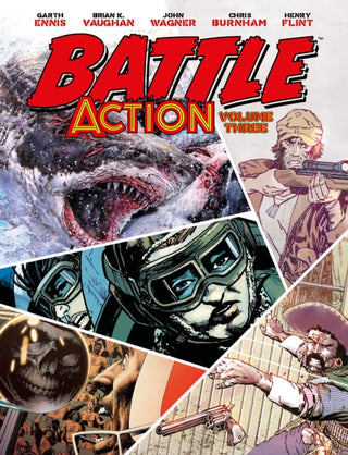 Cover image for 9781837865444 - Battle Action volume 3