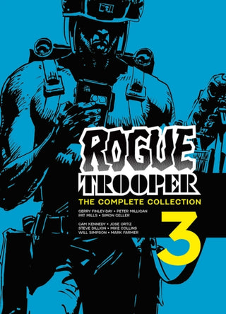 Cover image for 9781837865475 - Rogue Trooper: The Complete Collection - Book 3
