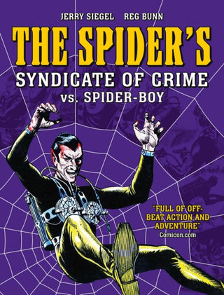 Cover image for 9781837865604 - Spider's Syndicate of Crime vs. Spider-Boy