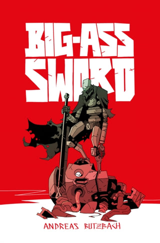 Cover image for 9781837865635 - BIG-ASS SWORD