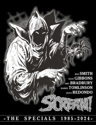 Cover image for 9781837865642 - Scream! The Specials 1985-2024