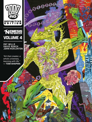 Cover image for 9781837865659 - Nemesis the Warlock - The Definitive Edition, volume 4
