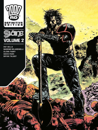 Cover image for 9781837865666 - Slaine - The Definitive Edition, volume 2