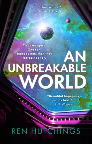 Cover image for 9781837865796 - An Unbreakable World