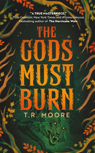 Cover image for 9781837865994 - The Gods Must Burn