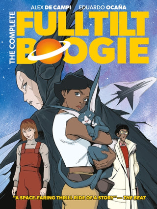 Cover image for 9781837866052 - The Complete Full Tilt Boogie
