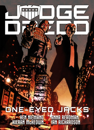 Supplemental image for 9781837866069 - Judge Dredd: One-Eyed Jacks