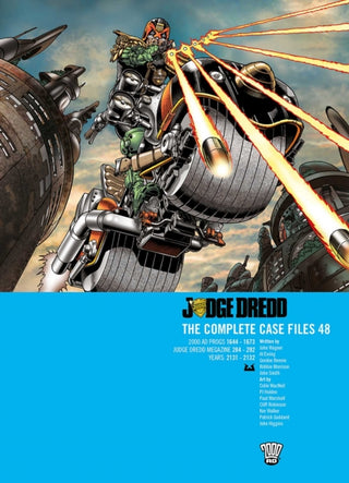 Cover image for 9781837866076 - Judge Dredd: The Complete Case Files 48