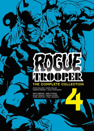 Cover image for 9781837866199 - Rogue Trooper: The Complete Collection - Book 4