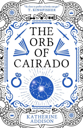 Cover image for 9781837866496 - The Orb of Cairado