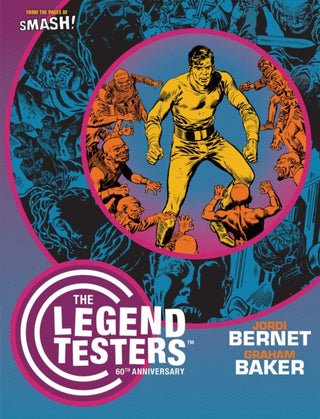 Cover image for 9781837866540 - The Legend Testers