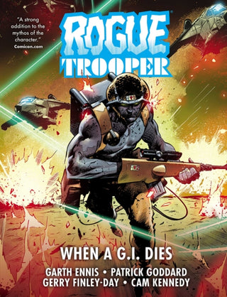 Cover image for 9781837866601 - Rogue Trooper: When a G.I. Dies