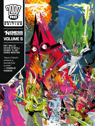 Cover image for 9781837866618 - Nemesis the Warlock - The Definitive Edition, volume 5