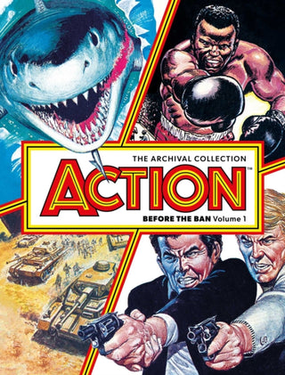 Cover image for 9781837866694 - ACTION - BEFORE THE BAN Volume 1