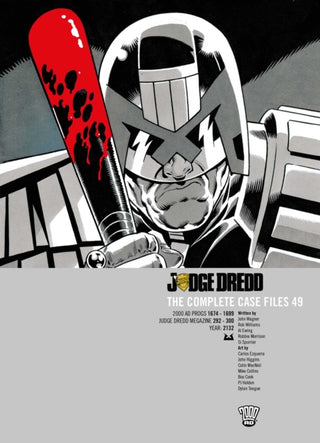 Cover image for 9781837866717 - Judge Dredd: The Complete Case Files 49