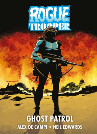 Cover image for 9781837867547 - Rogue Trooper: Ghost Patrol