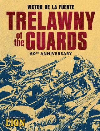 Cover image for 9781837867554 - Trelawny of the Guards - 60th Anniversary