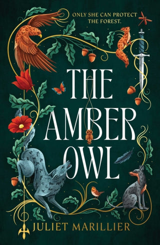 Cover image for 9781837867721 - The Amber Owl