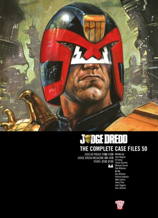 Cover image for 9781837867806 - Judge Dredd: The Complete Case Files 50