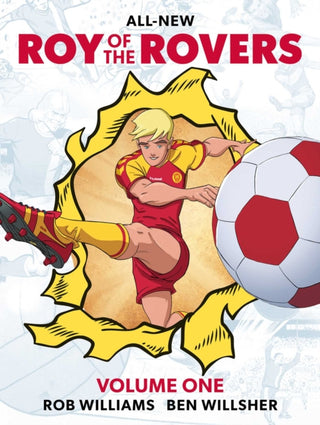 Cover image for 9781837867820 - Roy of the Rovers Volume One