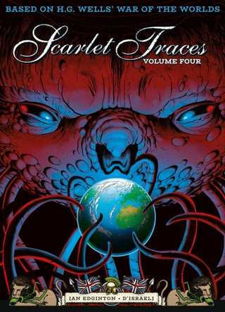 Cover image for 9781837867868 - The Complete Scarlet Traces, Volume Four