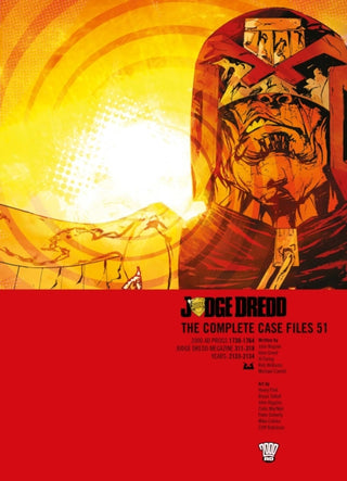 Cover image for 9781837868384 - The Complete Case Files 51