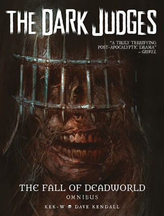 Cover image for 9781837868469 - The Dark Judges: The Fall of Deadworld Omnibus
