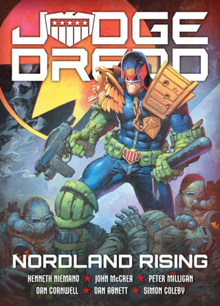 Cover image for 9781837868520 - Judge Dredd: Nordland Rising