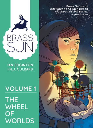 Cover image for 9781837868568 - Brass Sun Volume 1: The Wheel of Worlds