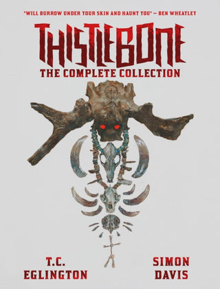 Cover image for 9781837868629 - Thistlebone - The Complete Collection