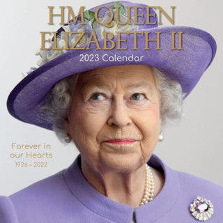 Cover image for 9781837881499 - HM Queen Elizabeth II 2023 Calendar