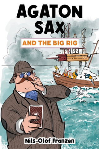 Cover image for 9781837910014 - Agaton Sax and the Big Rig