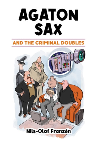 Cover image for 9781837910045 - Agaton Sax and the Criminal Doubles