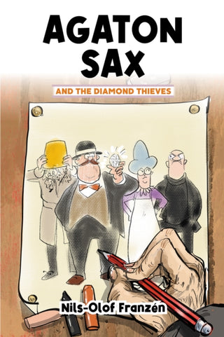 Cover image for 9781837910052 - Agaton Sax and the Diamond Thieves
