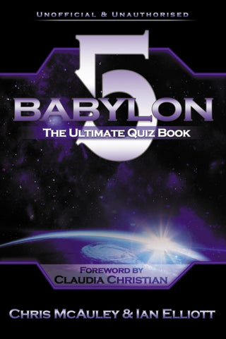 Cover image for 9781837912667 - Babylon 5 - The Ultimate Quiz Book