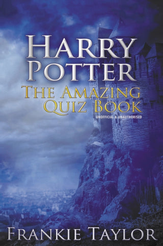 Supplemental image for 9781837912728 - Harry Potter - The Amazing Quiz Book